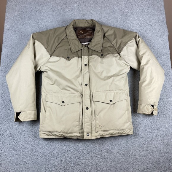 Adventure Gear Other - Adventure Gear  Men's Size XL Beige Polyester Down Winter Puffer Jacket Coat